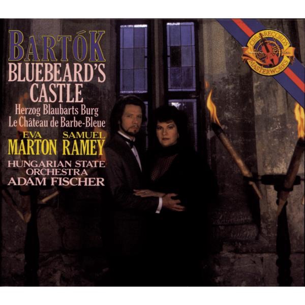 Bartók: Bluebeard's Castle by Eva Marton, Hungarian State Orchestra, Samuel Ramey & Ádám Fischer album cover