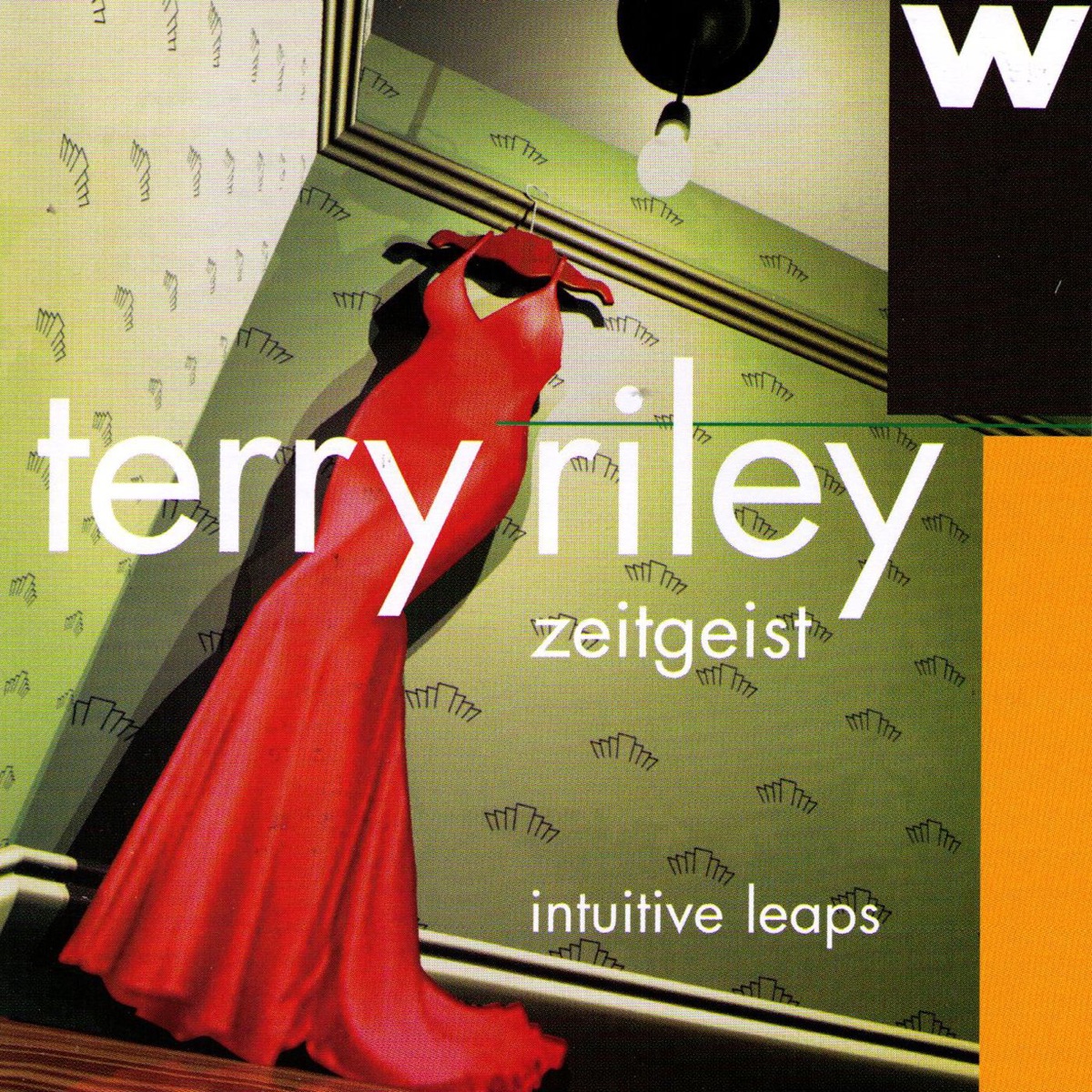 Intuitive Leaps: Zeitgeist Plays Terry Riley by Zeitgeist album cover