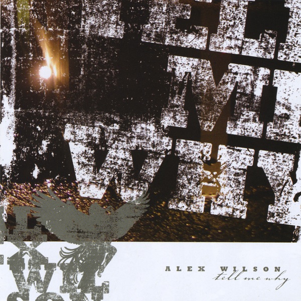 Tell Me Why by Alex Wilson album cover