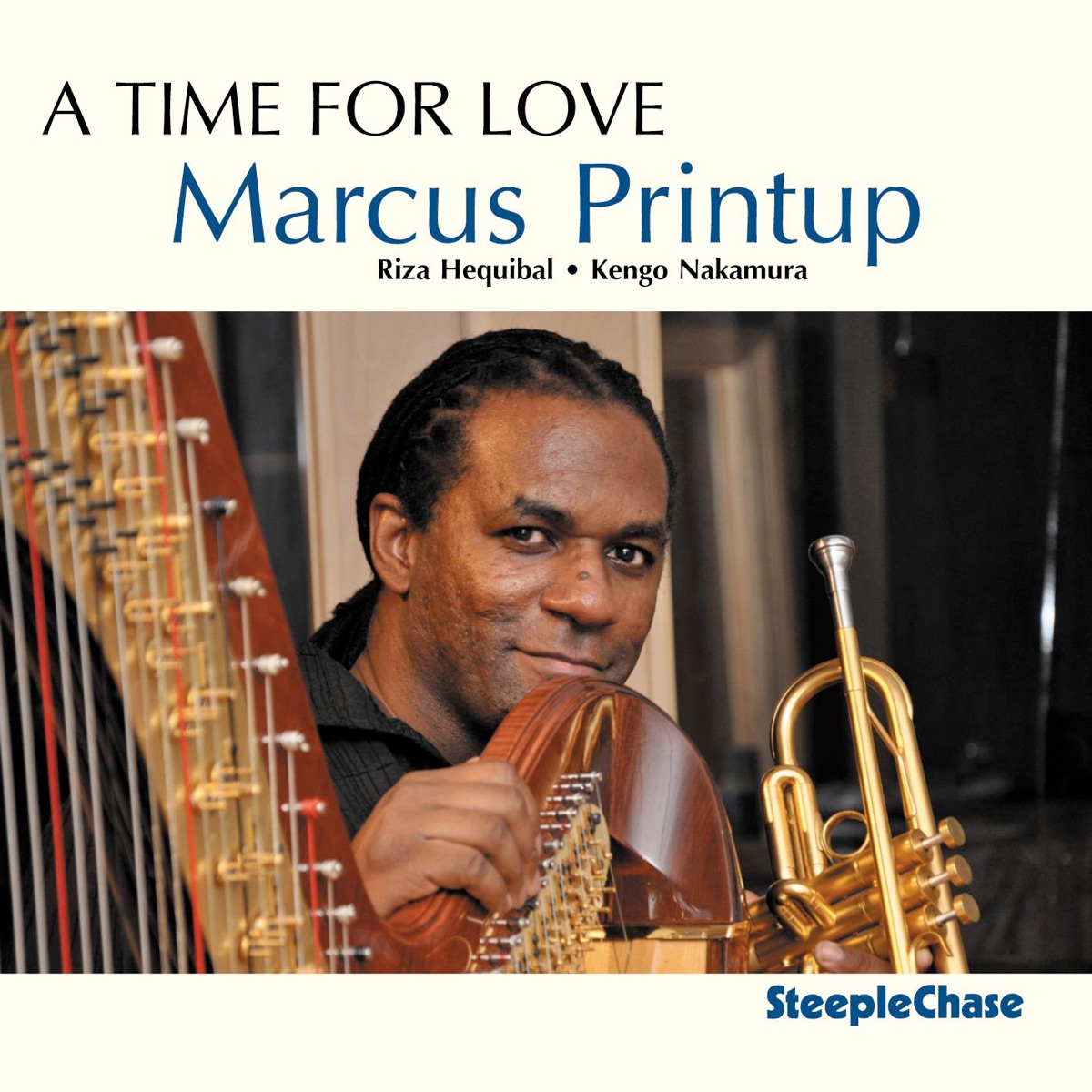 A Time for Love by Marcus Printup album cover