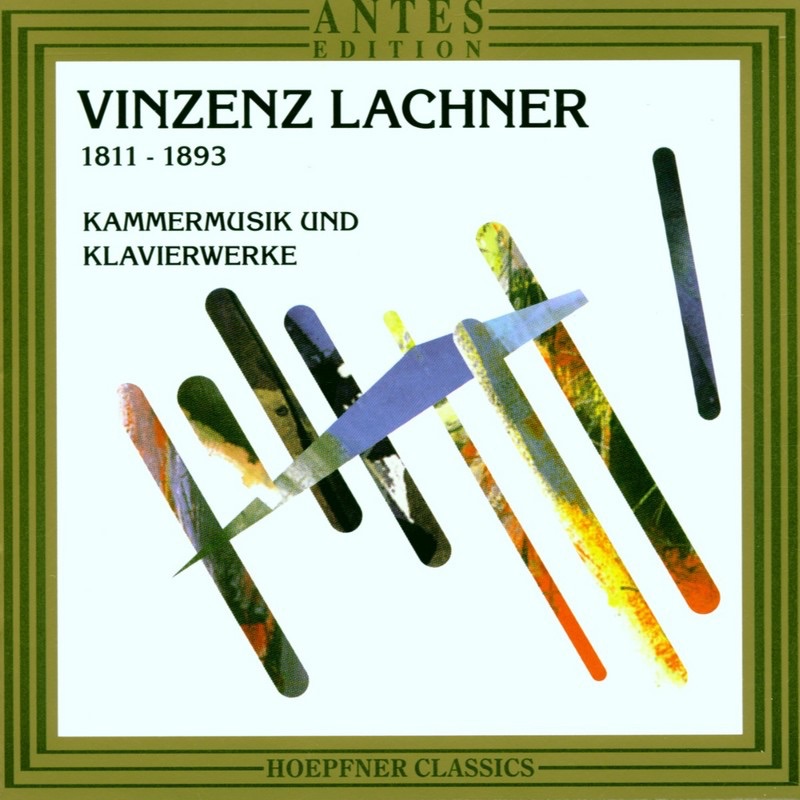Lachner: Kammermusik by Irene Guedel, Jost Michaels & Sontraud Speidel album cover