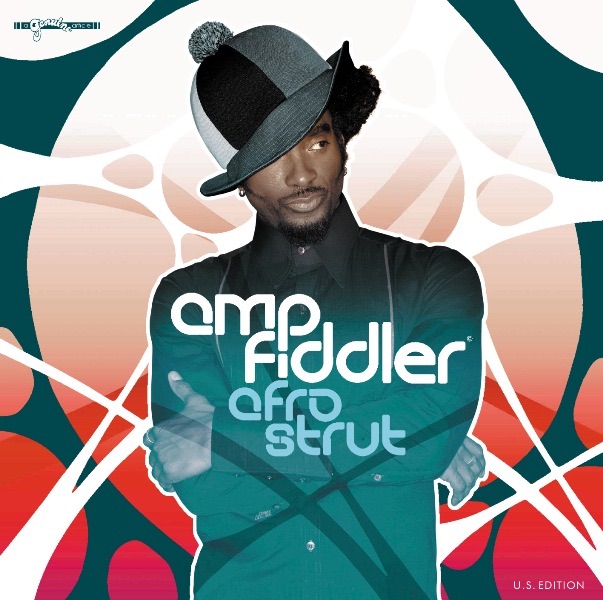 Afro Strut (US Edition) by Amp Fiddler album cover