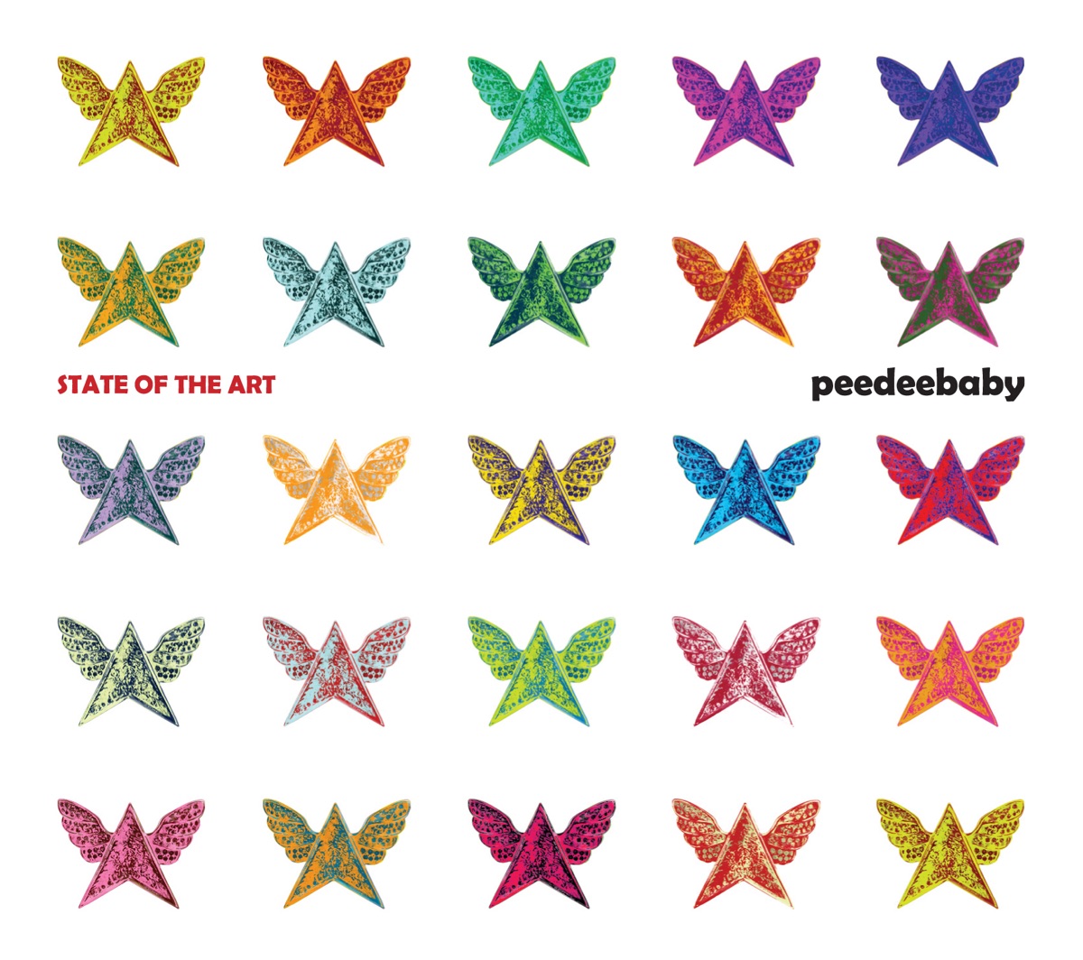 Peedeebaby, Pt. 1 - State of the Art by ZoPD album cover