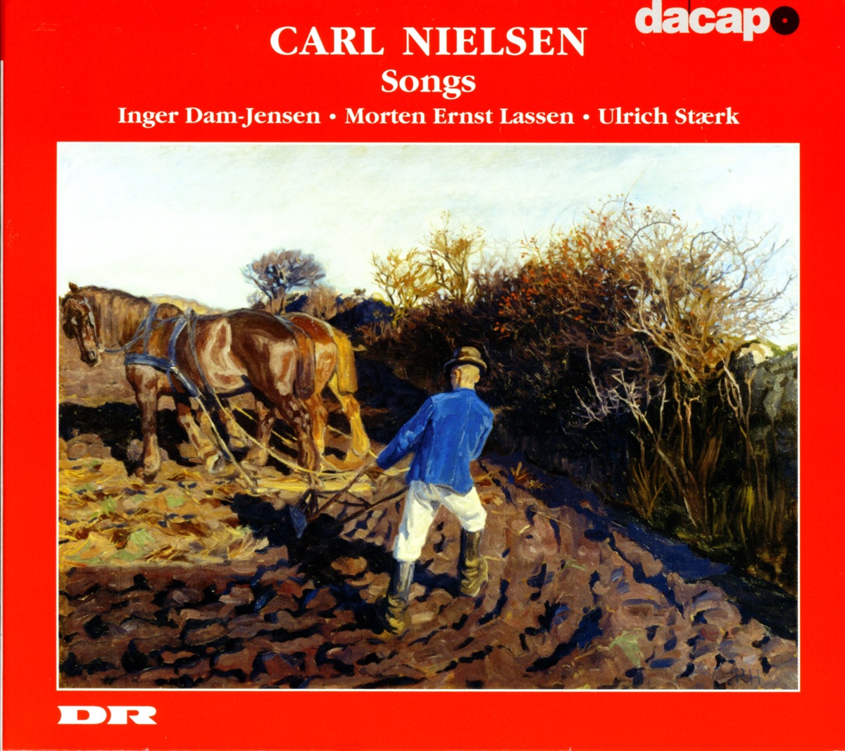 Nielsen, C.: Songs by Morten Ernst Lassen, Ulrich Staerk & Inger Dam-Jensen album cover