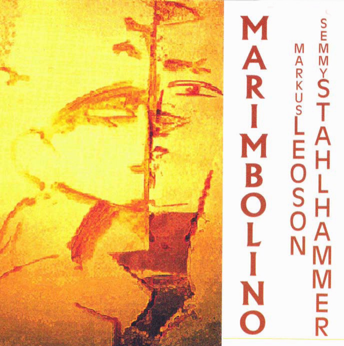 Marimbolino by Markus Leoson & Semmy Stahlhammer album cover