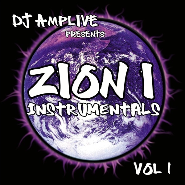 DJ Amplive Presents Zion I Instrumentals, Vol. 1 by Zion I album cover