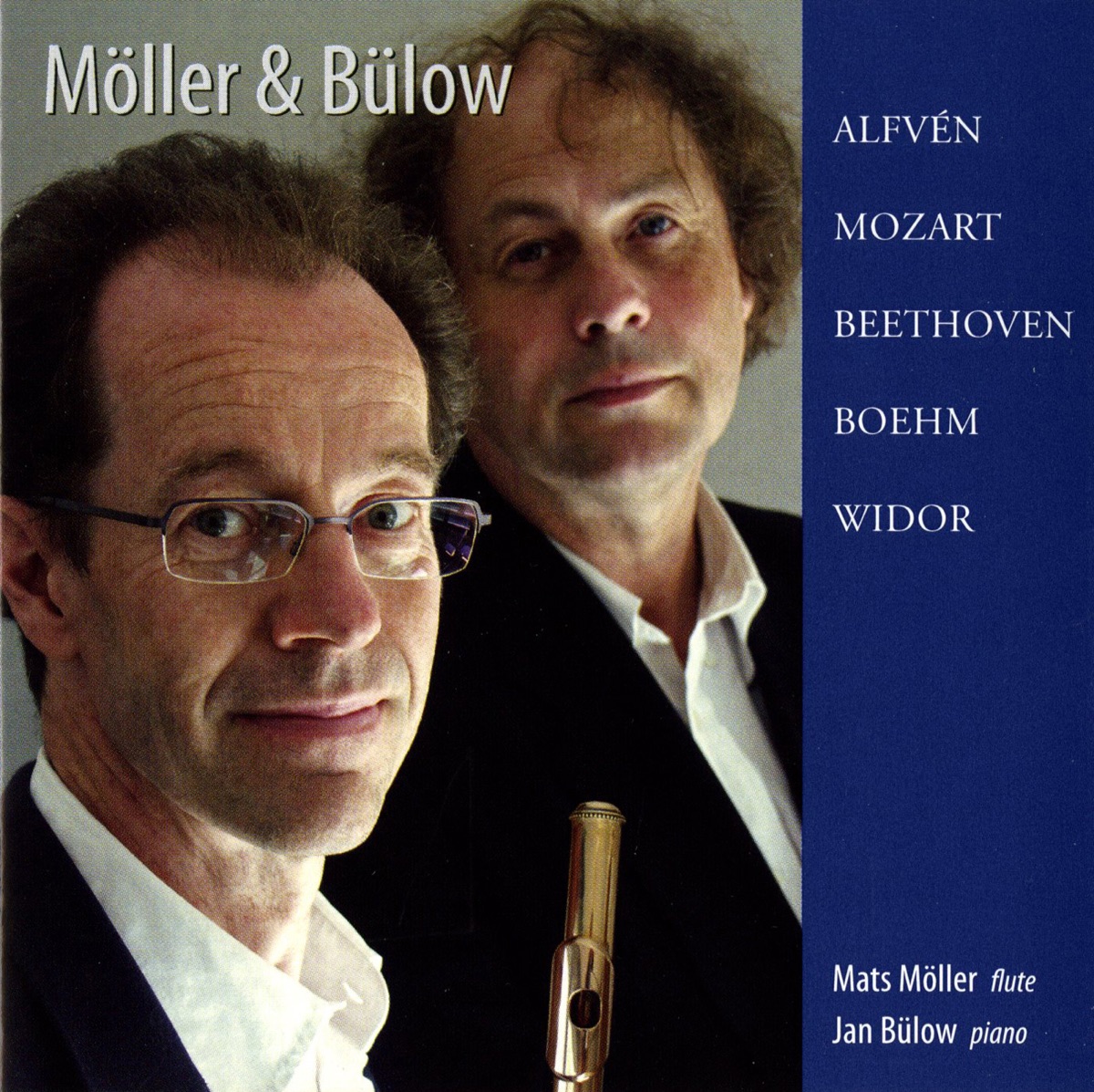 Moller & Bulow by Jan Bulow & Mats Moller album cover