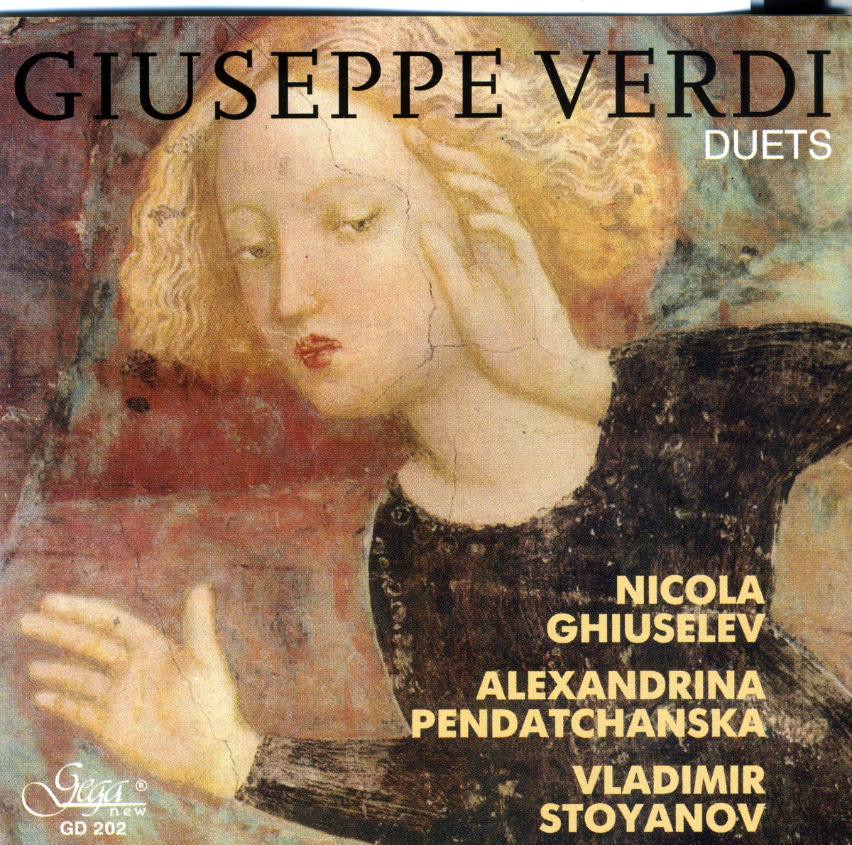 Verdi: Duets from Operas by Nicola Ghiuselev, Alexandrina Pendatchanska, Vladimir Stoyanov, Sofia Symphony Orchestra & Boris Hinchev album cover