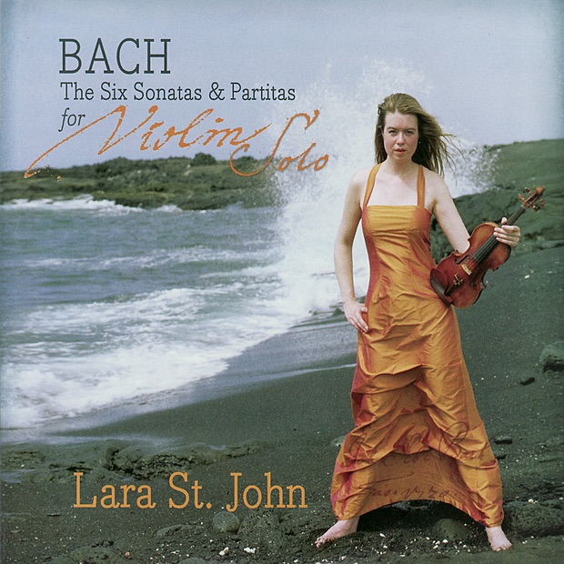 Bach: The Six Sonatas & Partitas for Violin Solo by Lara St. John album cover