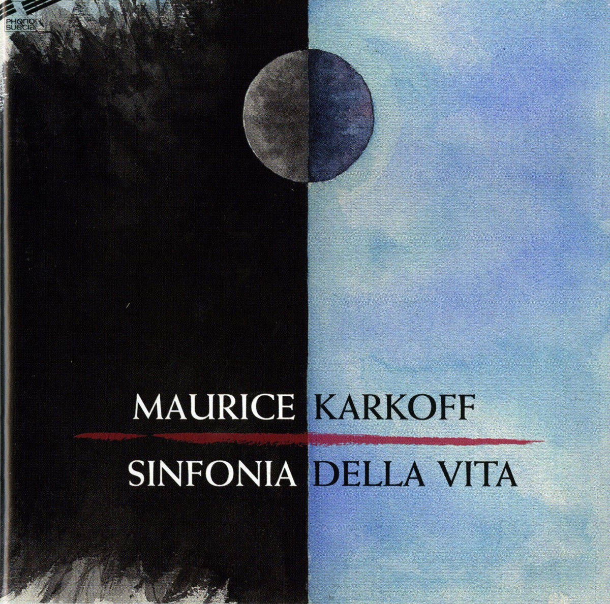 Sinfonia Della Vita by Christina Högman & Roland Pöntinen album cover