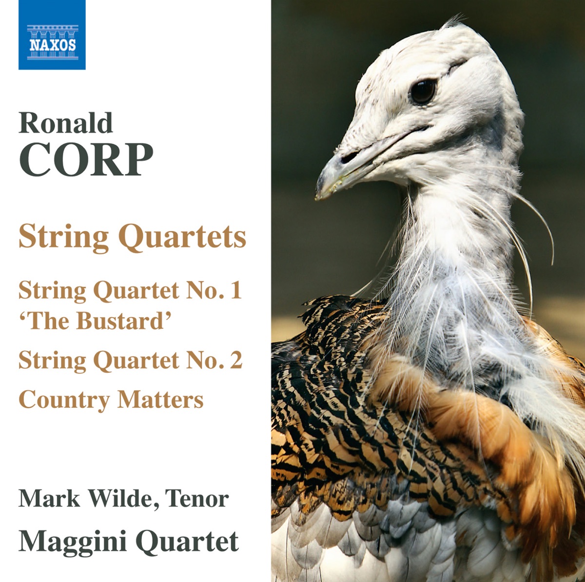 Corp: String Quartets by Maggini Quartet & Mark Wilde album cover