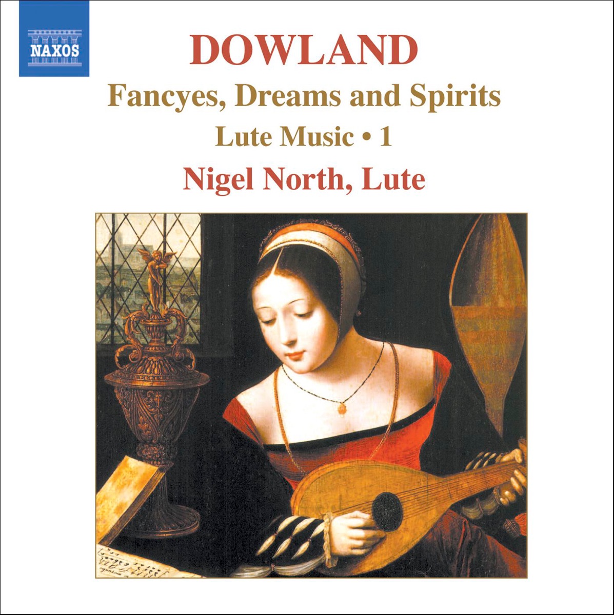 Dowland: Fancyes, Dreams and Spirits, Lute Music, Vol. 1 by Nigel North album cover