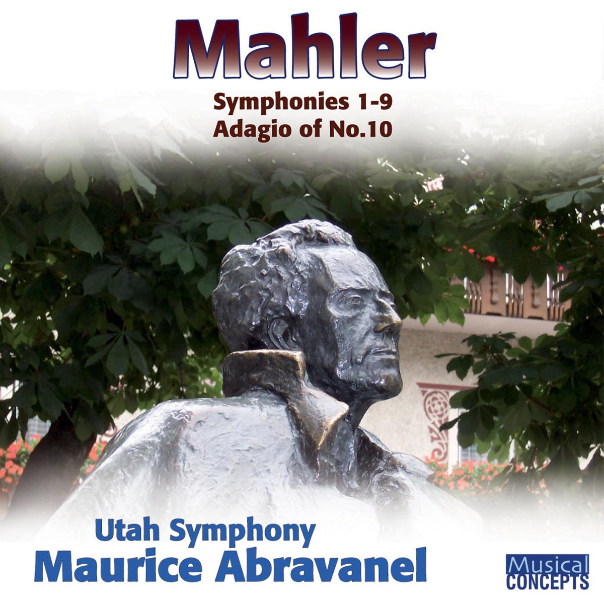 Mahler: Complete Symphonies, Nos. 1 - 9 by Maurice Abravanel & Utah Symphony album cover
