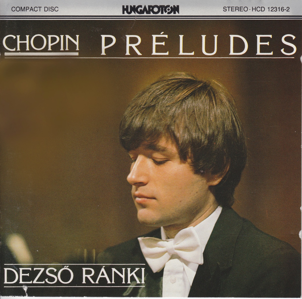 Chopin: Préludes by Dezsö Ránki album cover