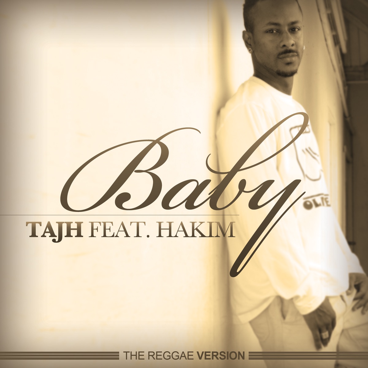 Baby (Reggae Version) - Single by Tajh album cover