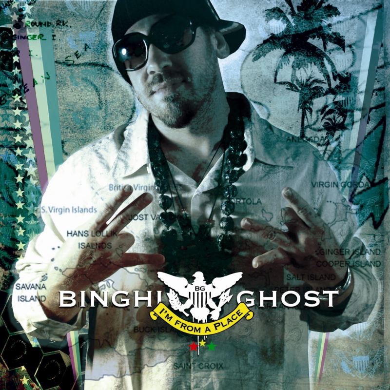 I'm from a Place by Binghi Ghost album cover
