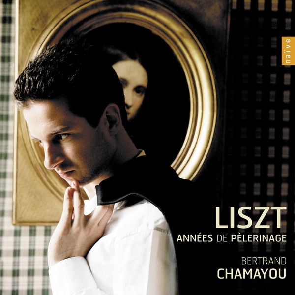 Liszt: Intégrale des années de pélerinage by Bertrand Chamayou album cover