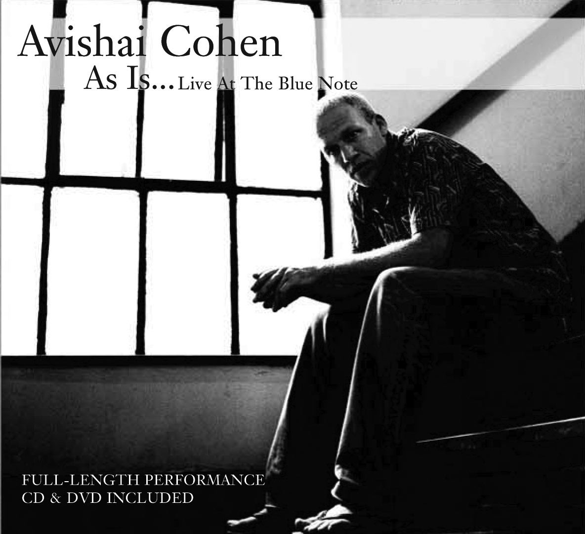 As Is...Live At the Blue Note (Audio Version) by Avishai Cohen album cover