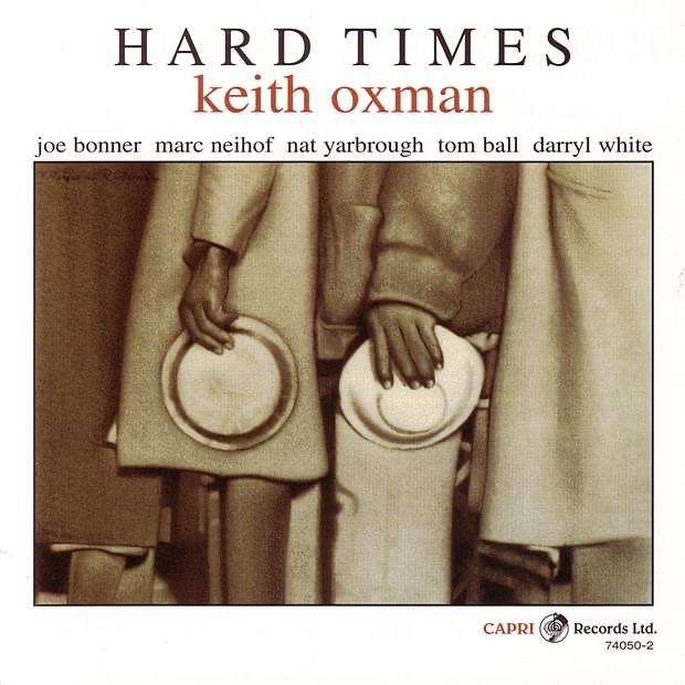 Hard Times by Keith Oxman album cover