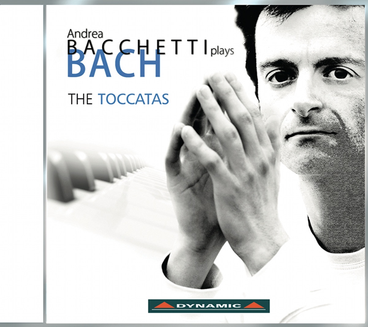 Bach: Complete Keyboard Toccatas by Andrea Bacchetti album cover