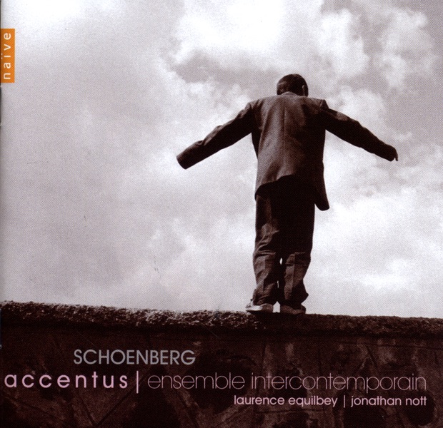 Schoenberg: Choral Works by Accentus & Laurence Equilbey album cover