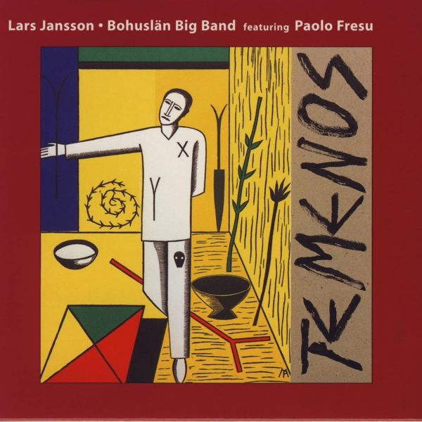 Temenos by Lars Jansson & Bohuslan Big Band featuring Paolo Fresu album cover