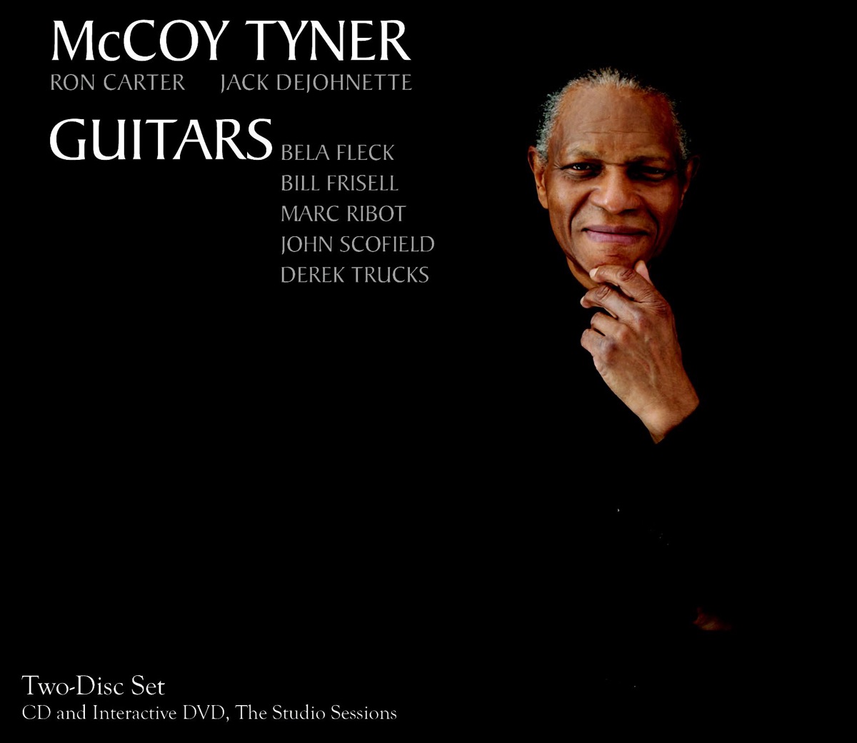 Guitars by McCoy Tyner album cover