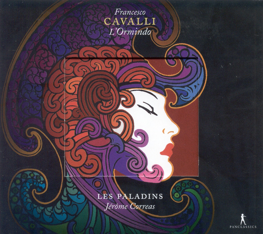 Cavalli, F.: Ormindo [Opera] by Sandrine Piau, Howard Crook, Magali Léger, Dominique Visse, Jean-François Lombard, Jérôme Correas, Karine Deshayes, Stephanie Revidat, Benoit Arnould, Martin Oro, Jacques Bona & Paladins, Les album cover
