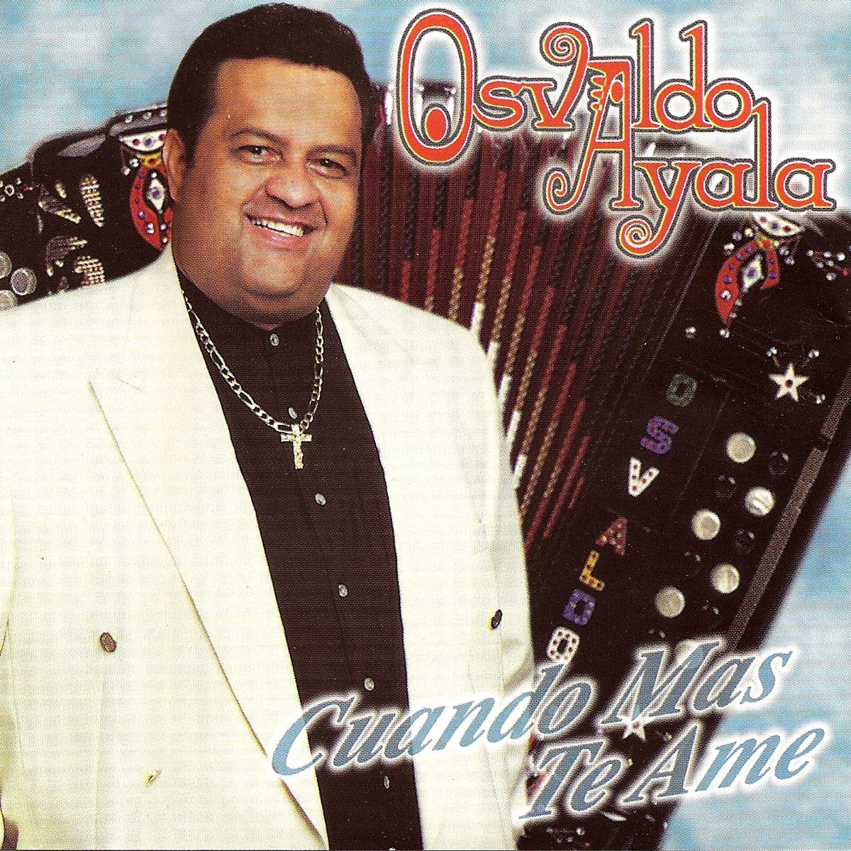 Cuando Más Te Amé by Osvaldo Ayala album cover