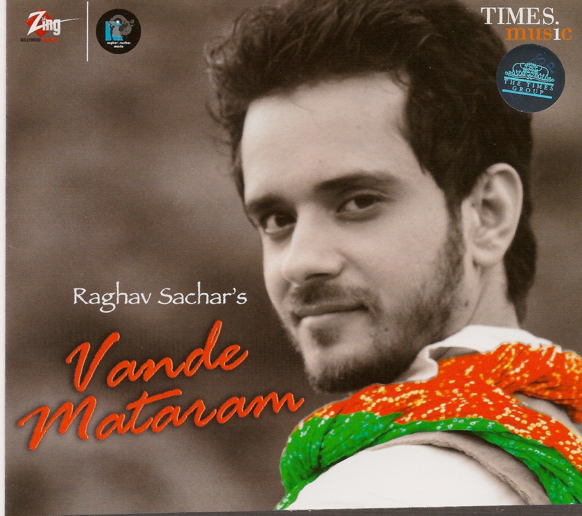Vande Mataram - Single by Raghav Sachar album cover