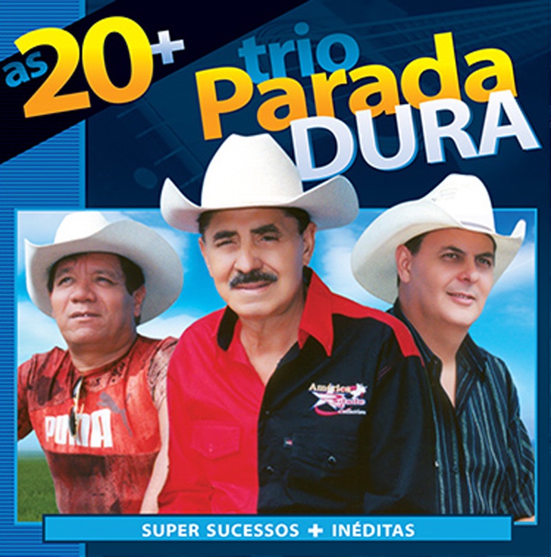 Trio Parada Dura - As 20+ by Trio Parada Dura album cover