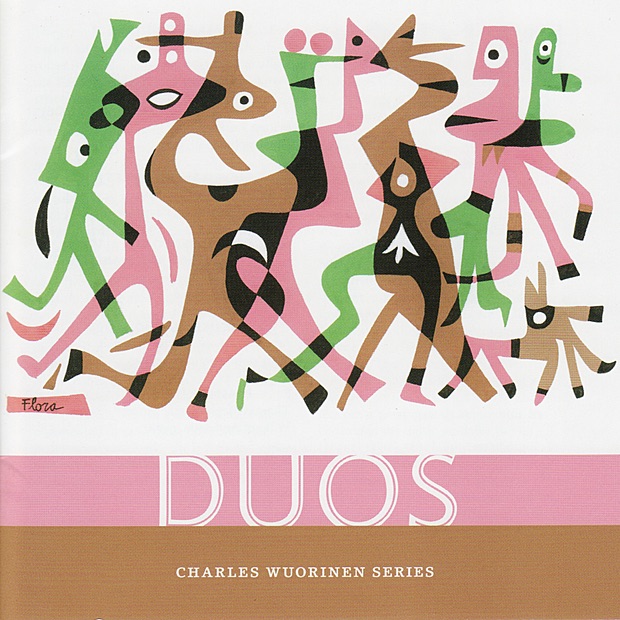 Duos by William Anderson & Joan Forsyth album cover