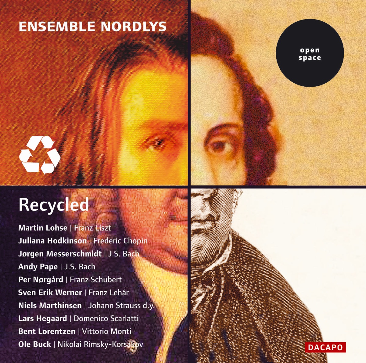 Ensemble Nordlys: Recycled by Nordlys Ensemble album cover
