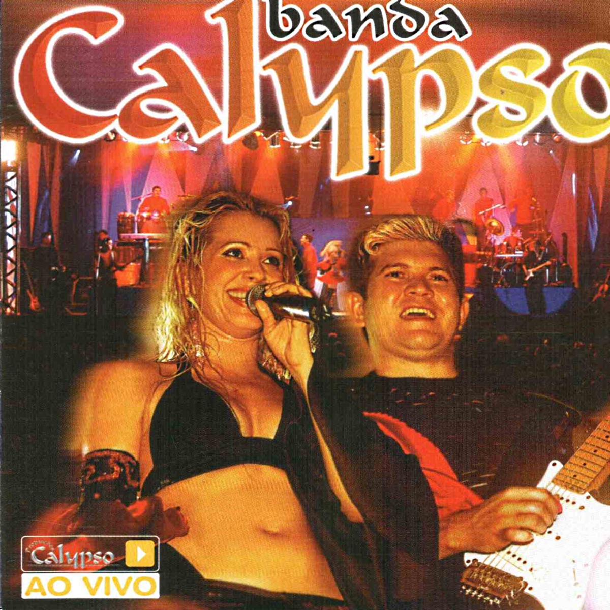 Calypso Ao Vivo Em São Paulo by Banda Calypso album cover