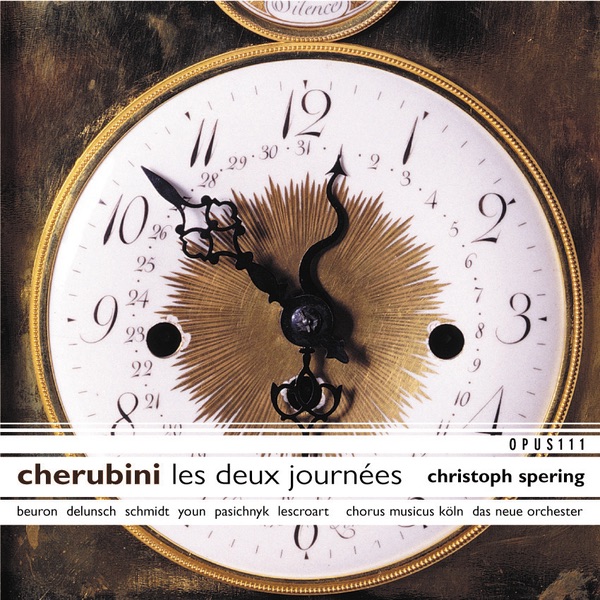 Cherubini: Les Deux Journées by Christoph Spering album cover