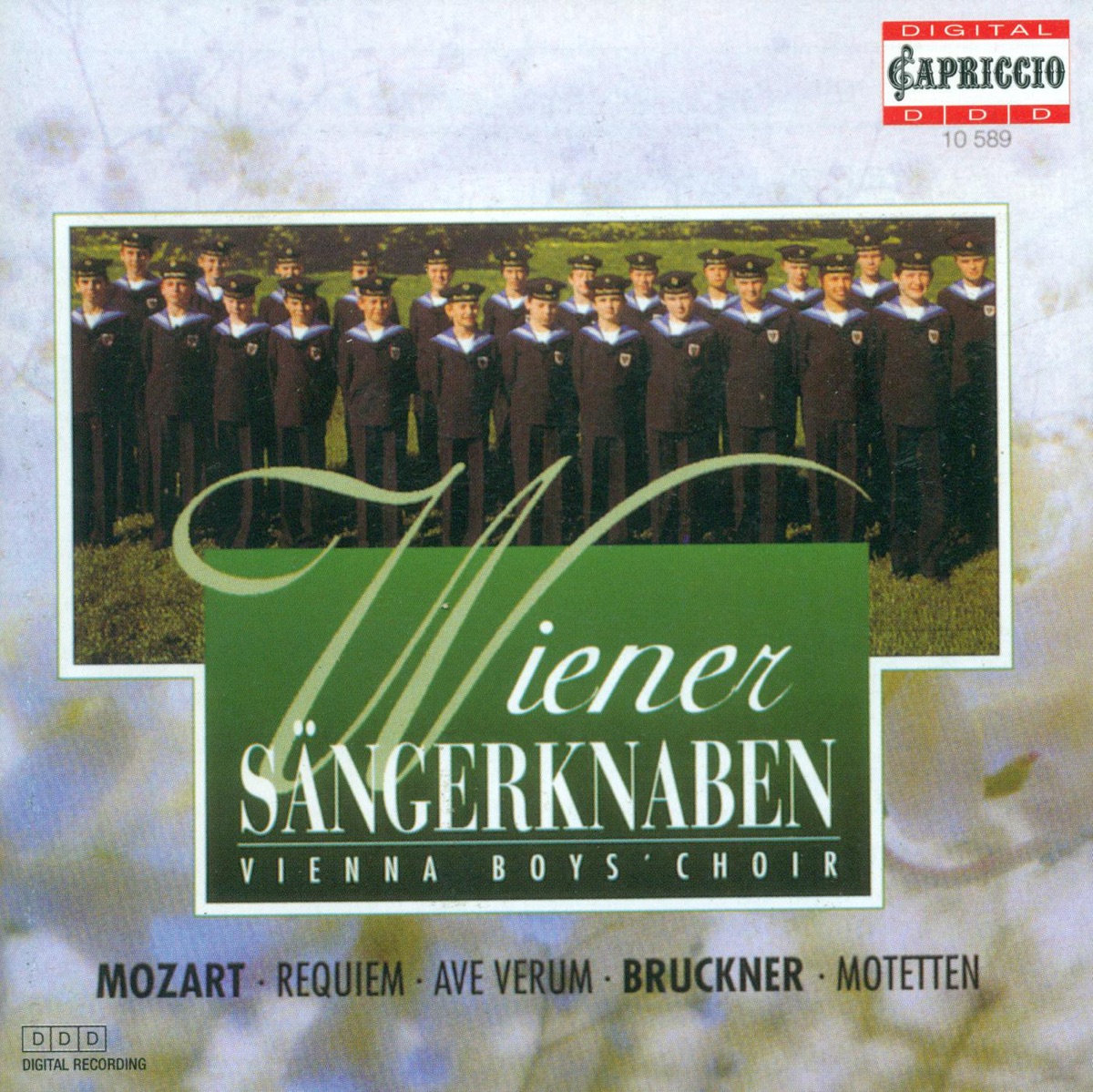 Mozart: Requiem & Ave Verum Corpus - Bruckner: Ave Maria, Locus Iste & Christus Factus Est by Vienna Boys' Choir, Chorus Viennensis & Peter Marschik album cover