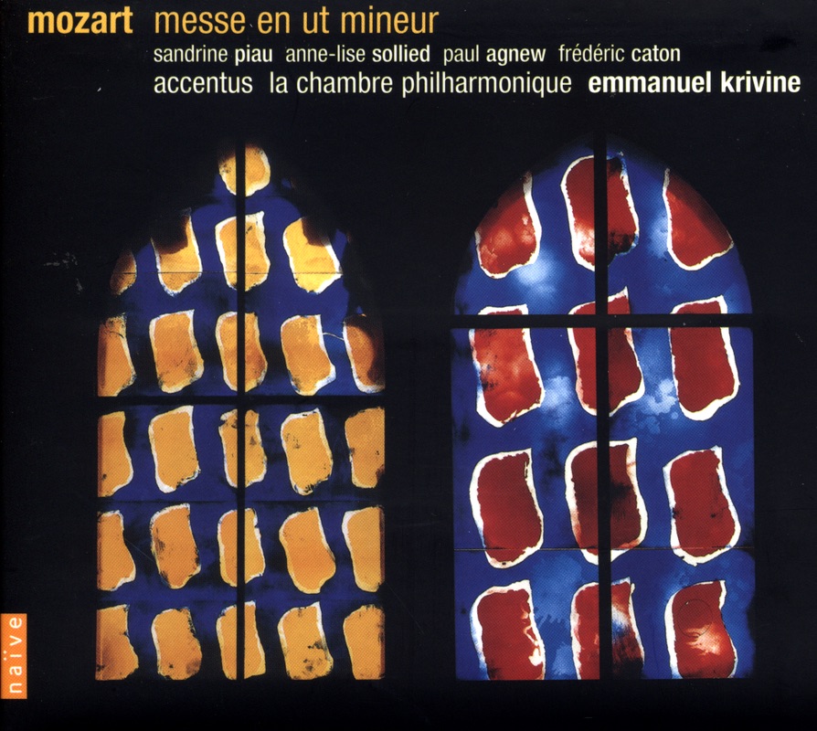 Mozart: Missa In C Minor by Emmanuel Krivine & Chambre Philharmonique album cover
