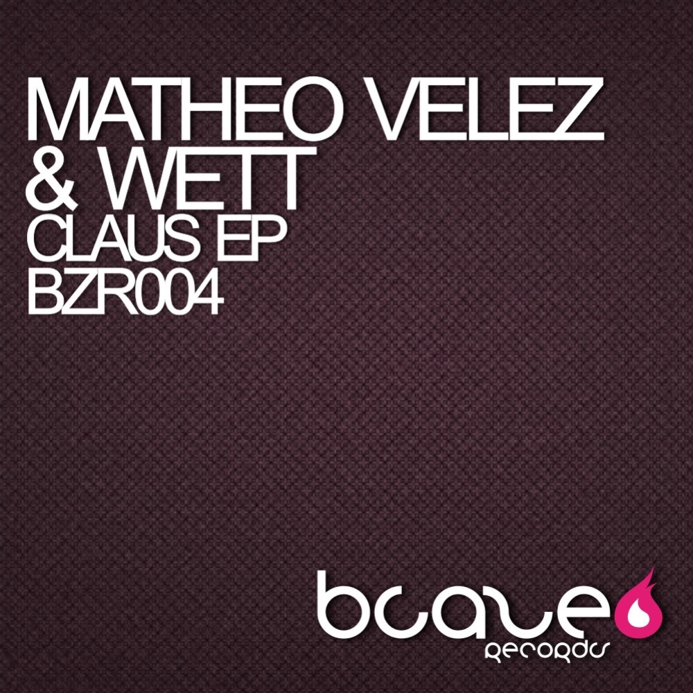 Claus EP by Matheo Velez album cover