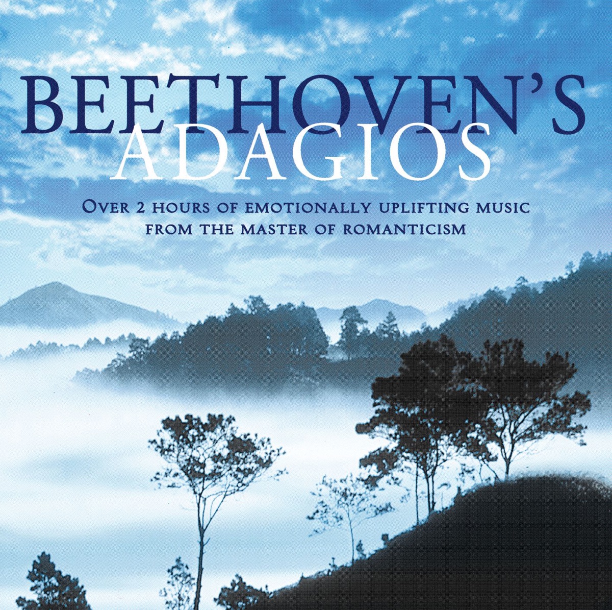 Beethoven's Adagios by Maria Joao Pires, Nikolaus Harnoncourt & Trio Fontenay album cover
