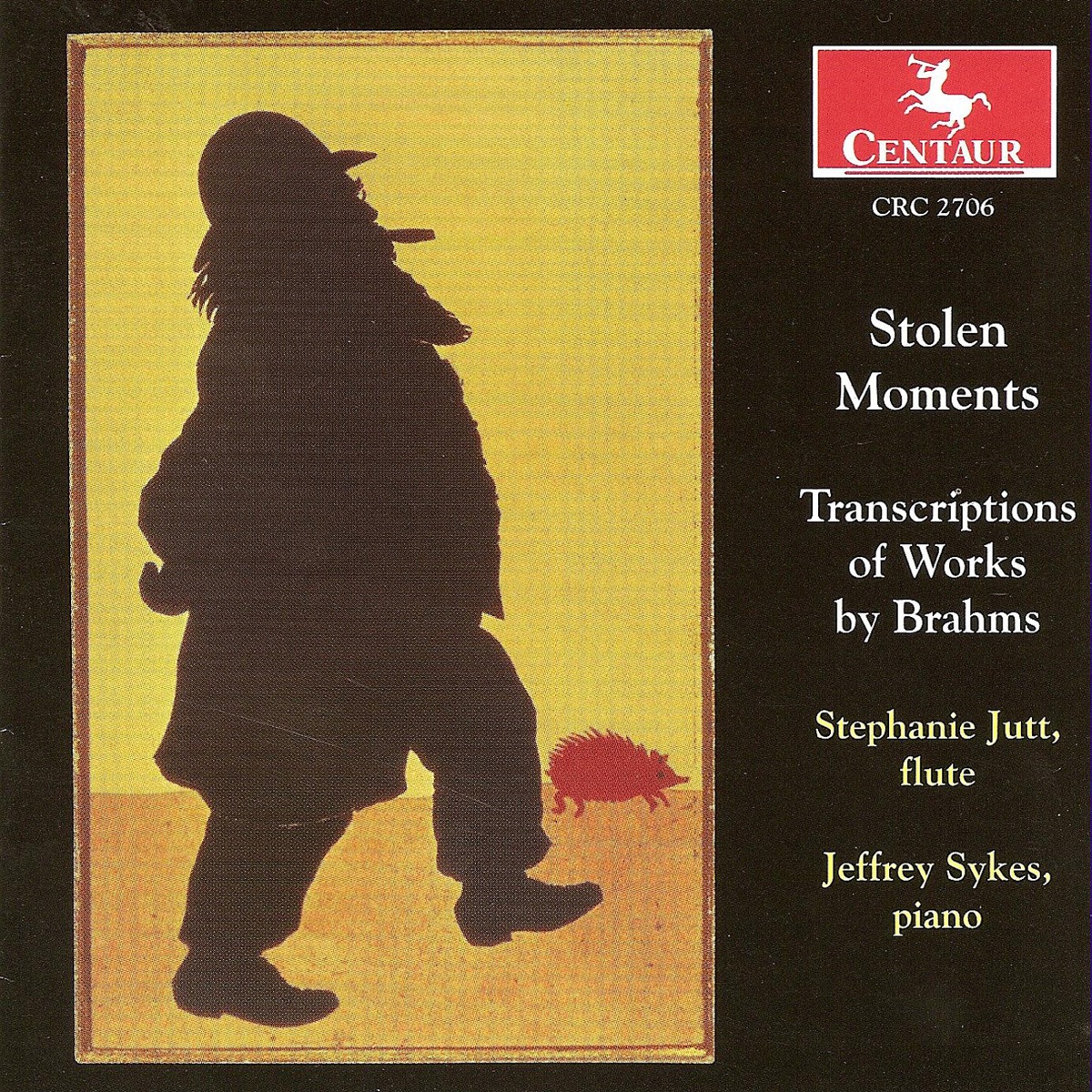 Brahms, J.: Chamber Music by Stephanie Jutt & Jeffrey Sykes album cover