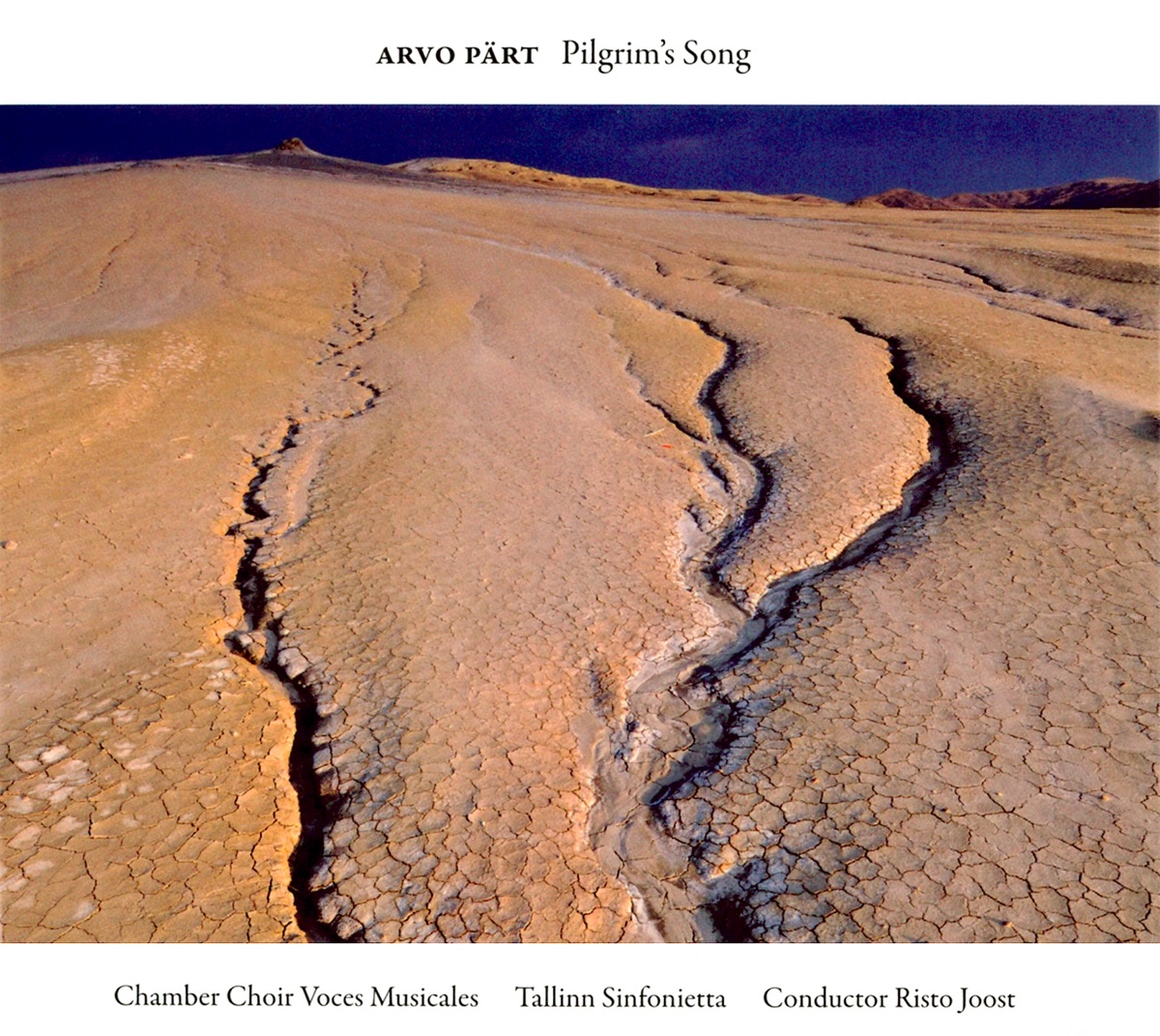 Part: Pilgrim's Song by Tallinn Sinfonietta, Risto Joost & Voces Musicales album cover