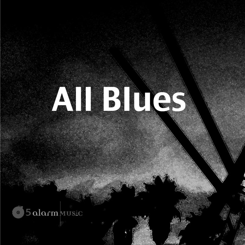 All Blues by Doug Perkins & Steve Goomas album cover
