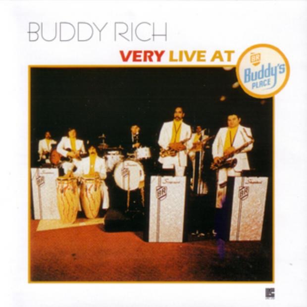 Very Live At Buddy's Place by Buddy Rich album cover
