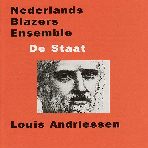 De Staat by Nederlands Blazers Ensemble & Lucas Vis album cover