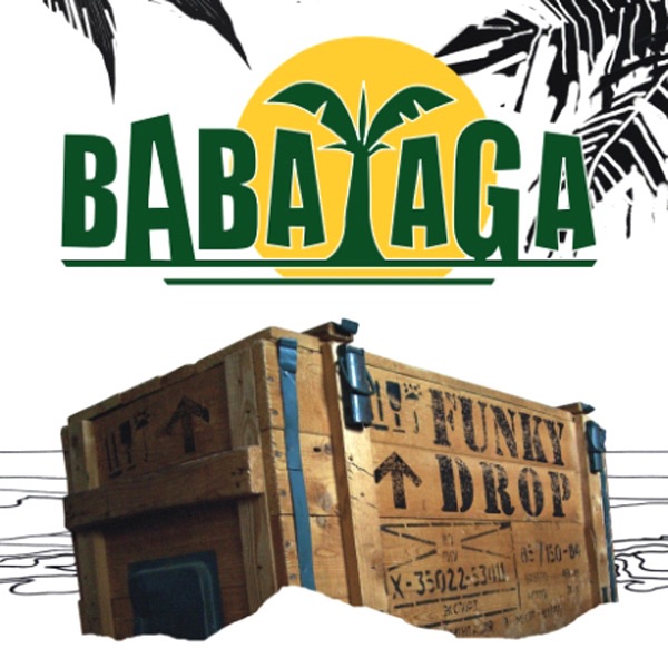 Funky Drop by Babayaga album cover