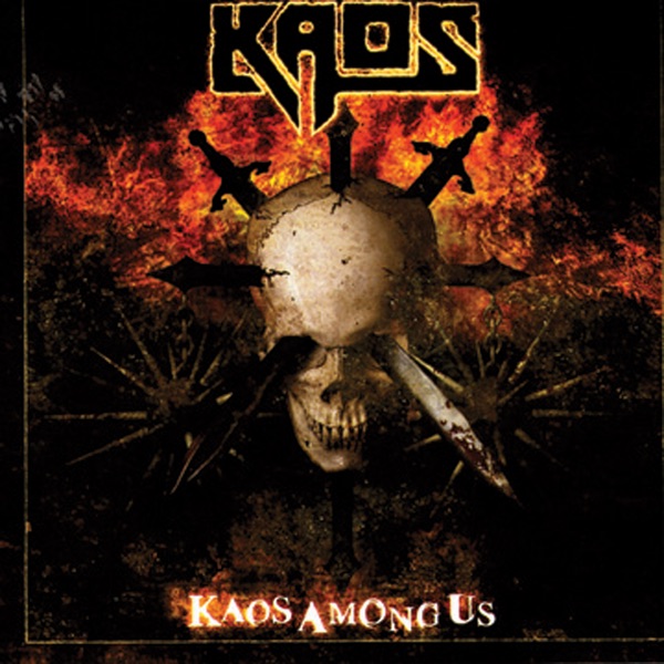 "KAOS AMONG US" by Kaos album cover