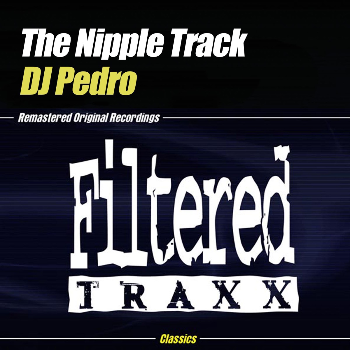 The Nipple Track - EP by DJ Pedro album cover