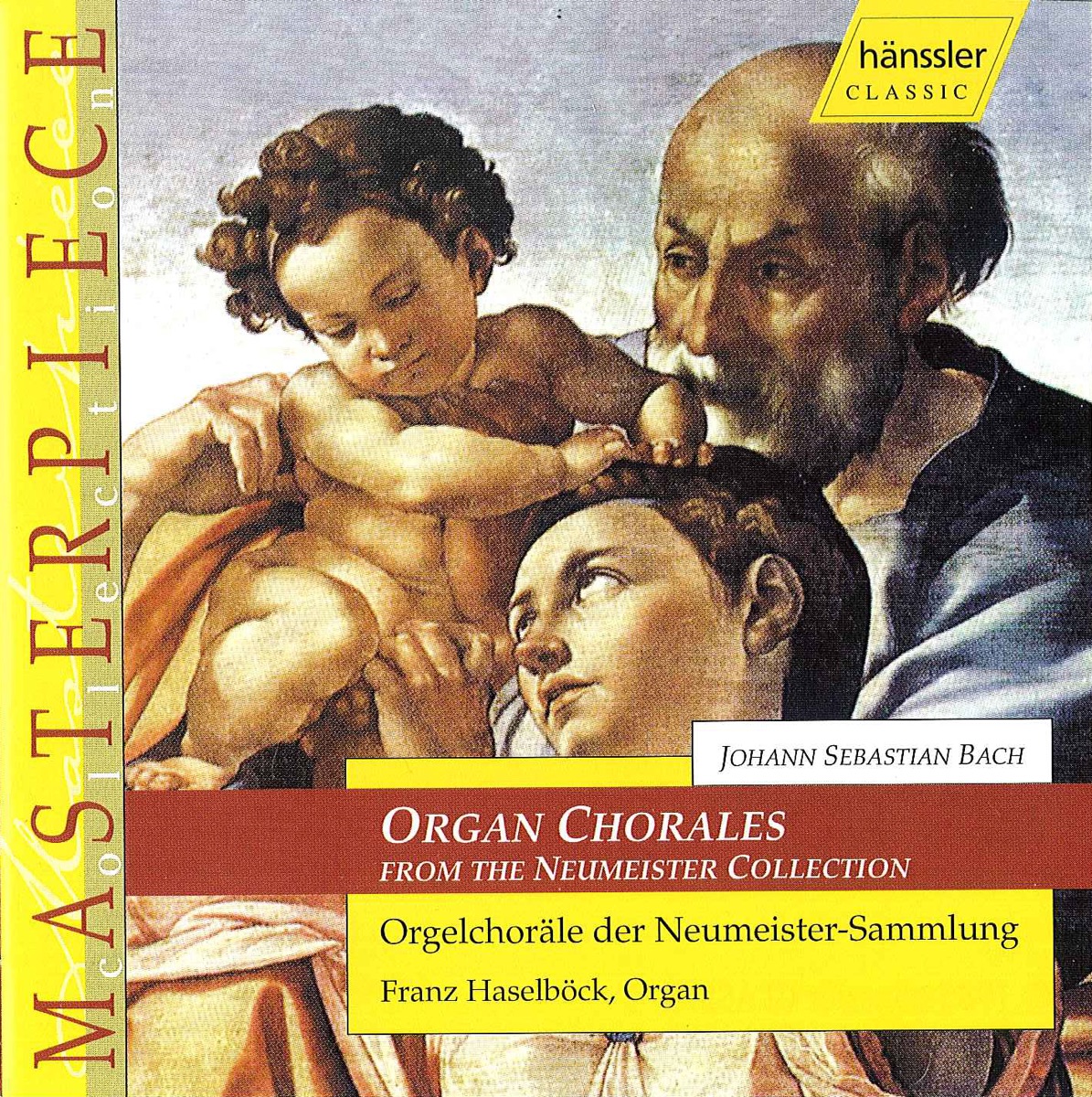 Bach, J.S.: Organ Chorales from the Neumeister Collection by Franz Haselbock album cover