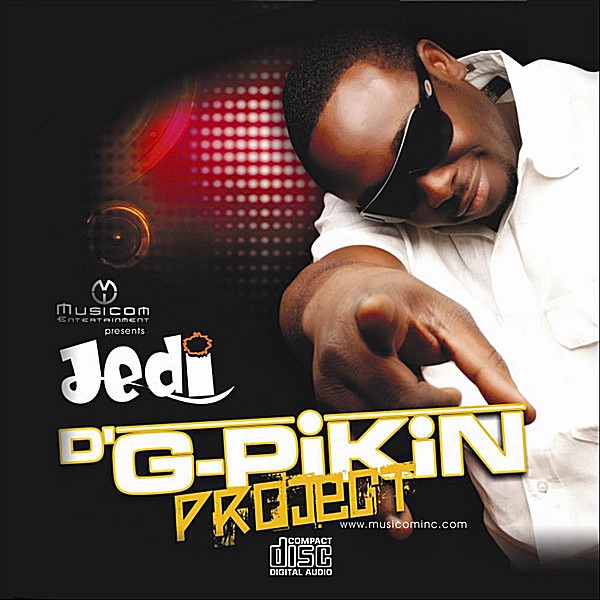 D' G-Pikin Project by Jedi album cover