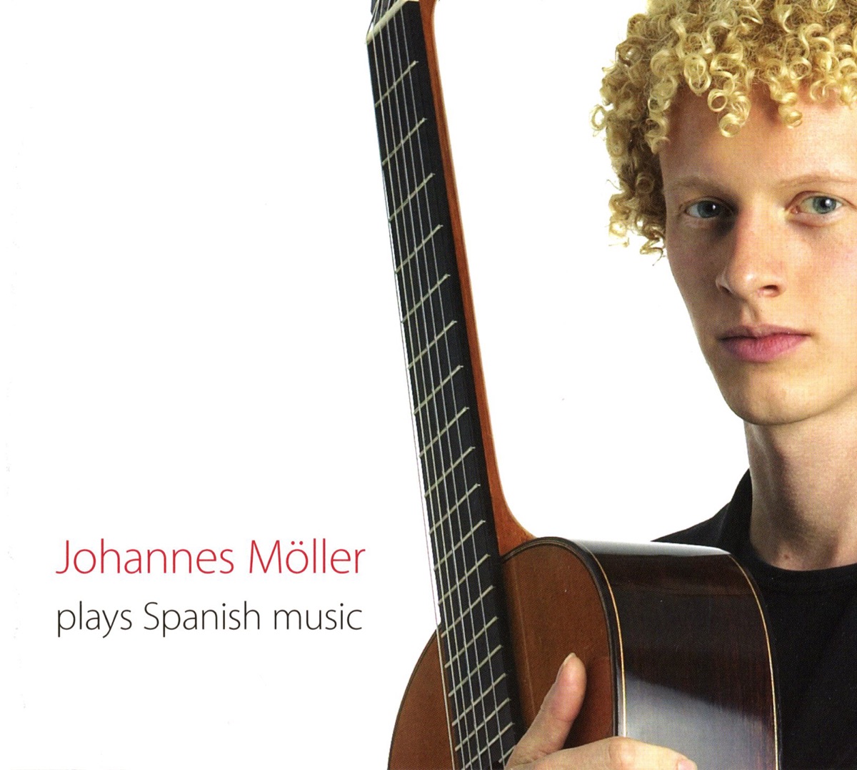 Johannes Moller Plays Spanish Music by Johannes Möller album cover